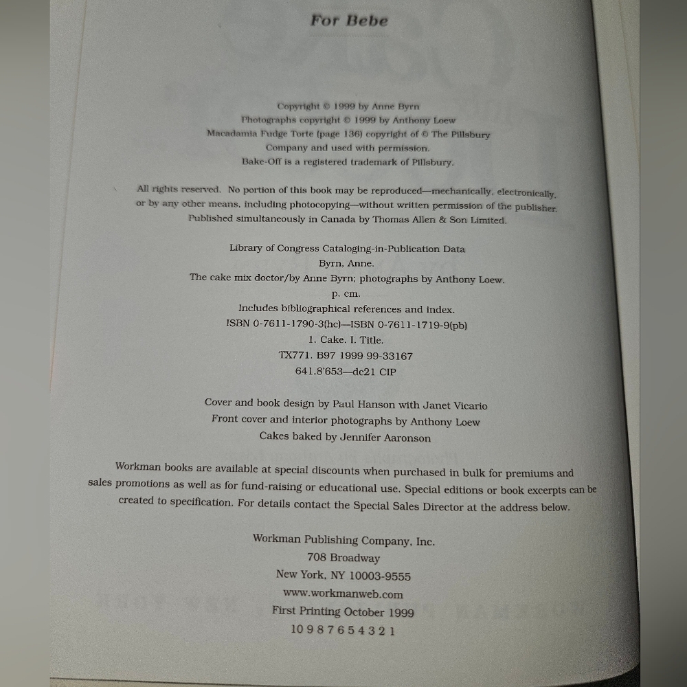 The Cake Mix Doctor Cookbook by Anne Byrn! - Picture 3 of 4